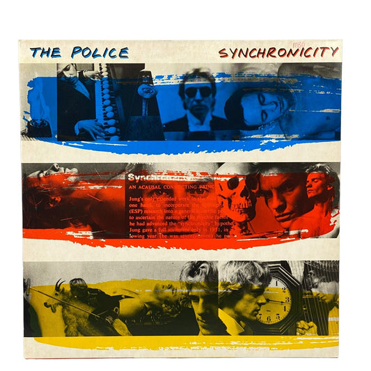 The Police Synchronicity Vinyl Record LP 1983 A&M Original Pressing