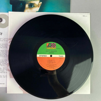Matt Bianco Indigo Vinyl Record LP 1988 Atlantic Album Pop Jazz R&B NM