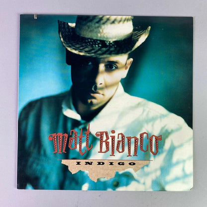 Matt Bianco Indigo Vinyl Record LP 1988 Atlantic Album Pop Jazz R&B NM