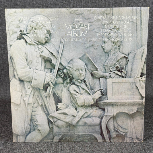 The Mozart Album Columbia Masterworks Classical Vinyl Record - EX-NM