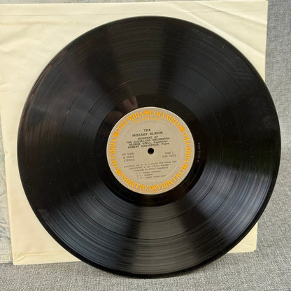 The Mozart Album Columbia Masterworks Classical Vinyl Record - EX-NM