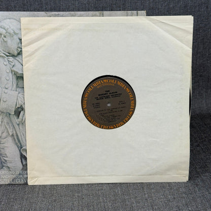 The Mozart Album Columbia Masterworks Classical Vinyl Record - EX-NM