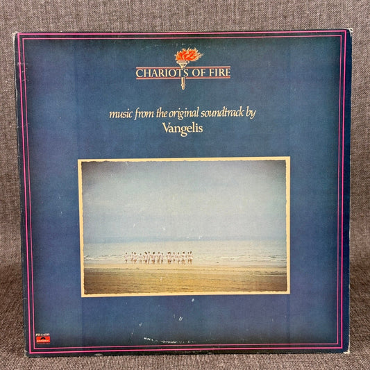 Vangelis Chariots of Fire Soundtrack Vinyl LP Record 1981 Polydor - VERY GOOD