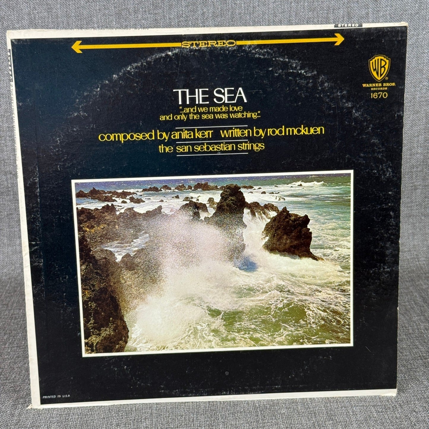 The Sea composed by Anita Kerr 1970 Vinyl Record