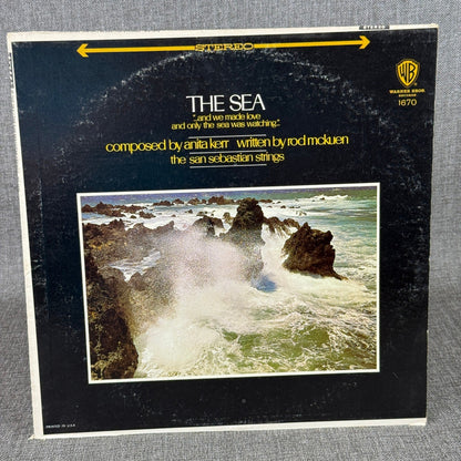 The Sea composed by Anita Kerr 1970 Vinyl Record