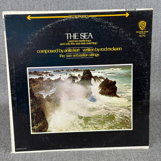 The Sea composed by Anita Kerr 1970 Vinyl Record