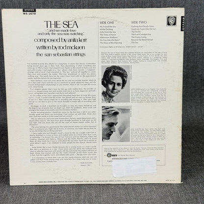 The Sea composed by Anita Kerr 1970 Vinyl Record
