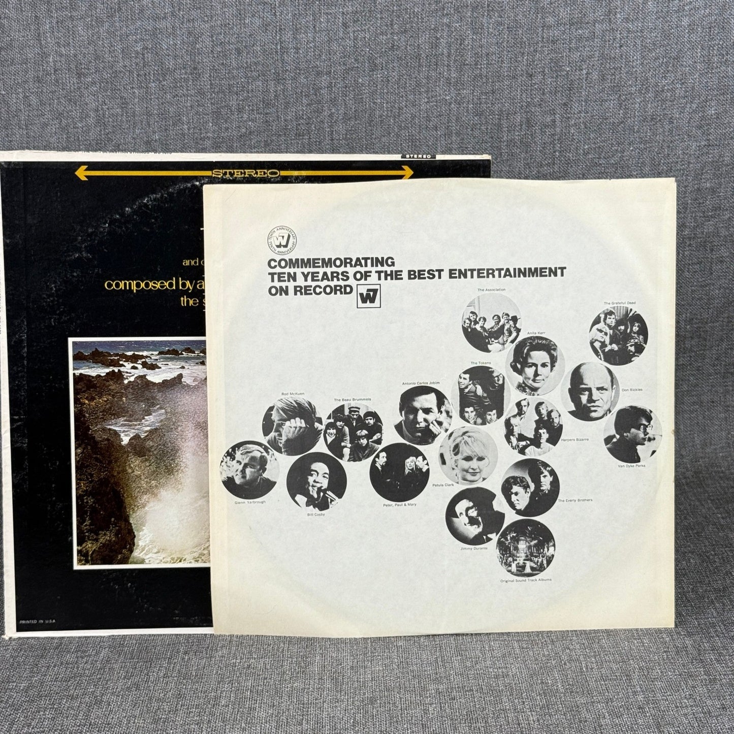 The Sea composed by Anita Kerr 1970 Vinyl Record