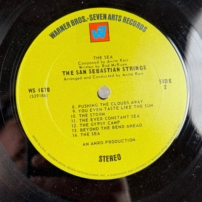 The Sea composed by Anita Kerr 1970 Vinyl Record