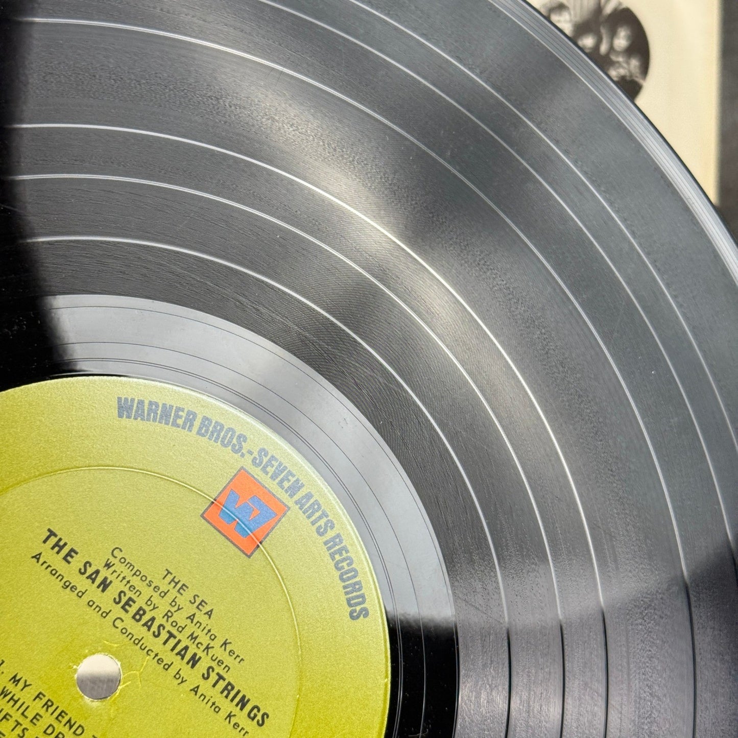 The Sea composed by Anita Kerr 1970 Vinyl Record