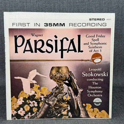 Wagner Parsifal Good Friday Spell Leopold Stokowski Everest LP Vinyl - NEAR MINT