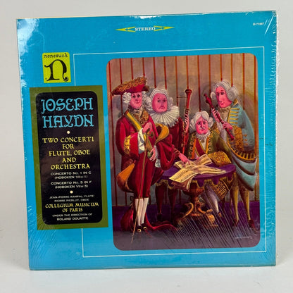Joseph Haydn Two Concerti Flute Oboe Orchestra Nonesuch Stereo LP