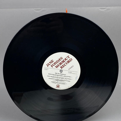 Jane Fonda's Workout Record Vinyl LP 1982 Fitness Exercise Album