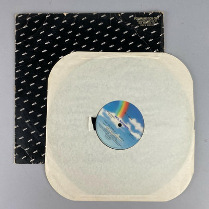 MC Shan Feed The World MCA Records Promo 12" Vinyl Single 1985 Hip Hop
