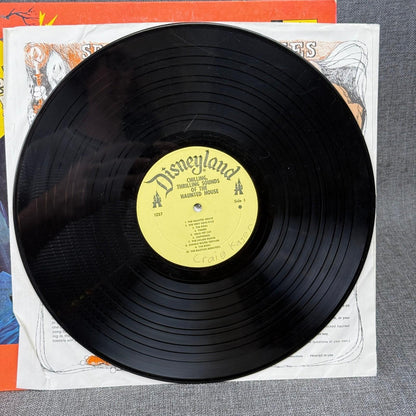 Disneyland Chilling, Thrilling Sounds of Haunted House Record LP Spooky Hints