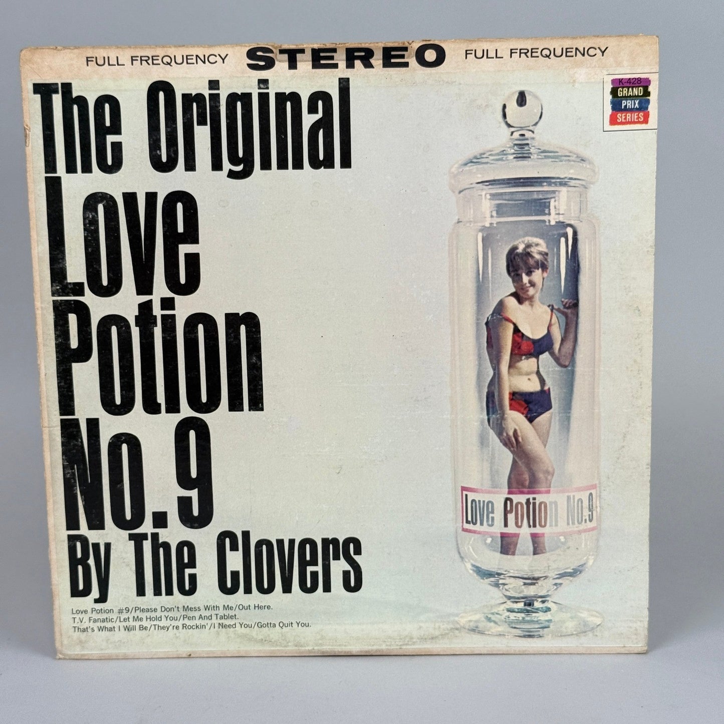 The Original Love Potion No. 9 by The Clovers Grand Prix Series Vinyl