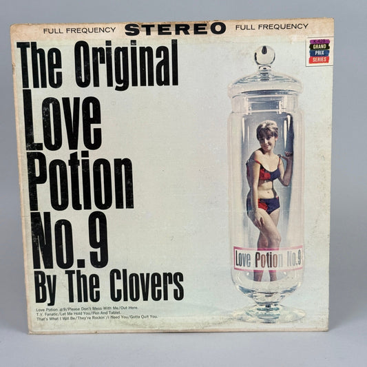 The Original Love Potion No. 9 by The Clovers Grand Prix Series Vinyl