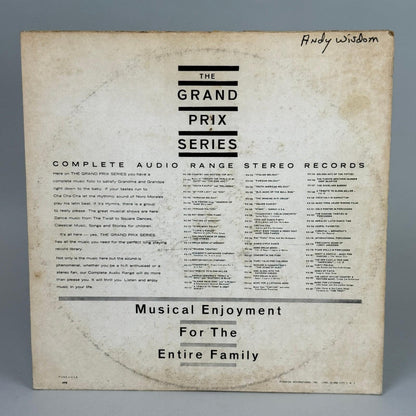 The Original Love Potion No. 9 by The Clovers Grand Prix Series Vinyl