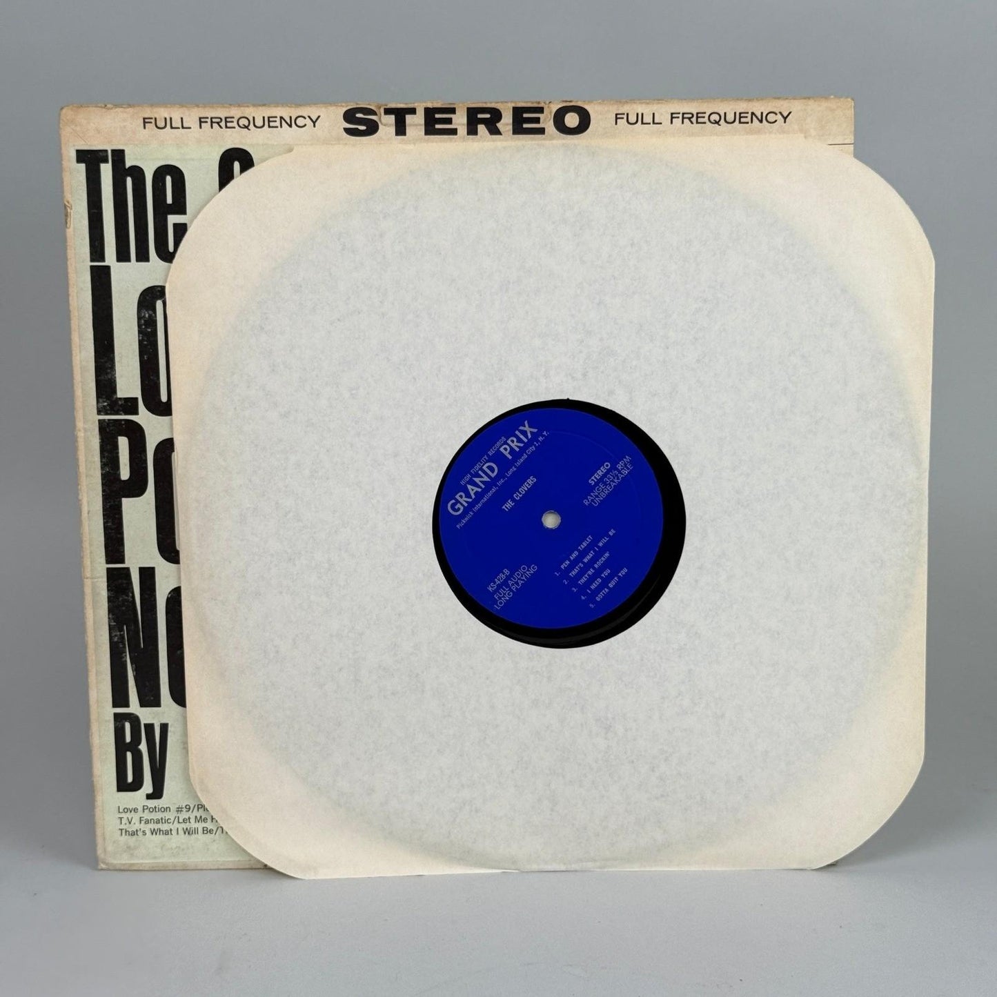 The Original Love Potion No. 9 by The Clovers Grand Prix Series Vinyl