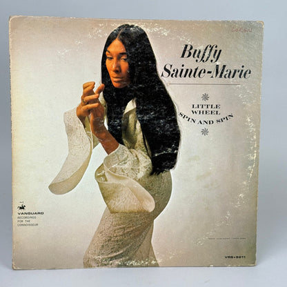 Buffy Sainte-Marie Little Wheel Spin and Spin Vinyl LP Record Album