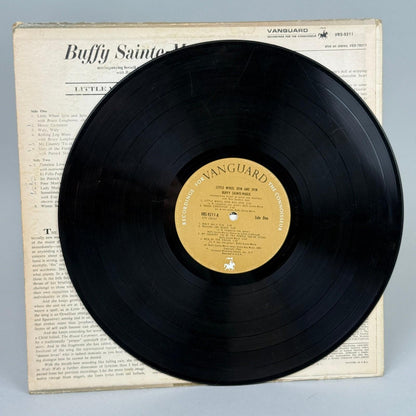 Buffy Sainte-Marie Little Wheel Spin and Spin Vinyl LP Record Album