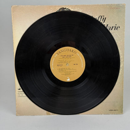 Buffy Sainte-Marie Little Wheel Spin and Spin Vinyl LP Record Album