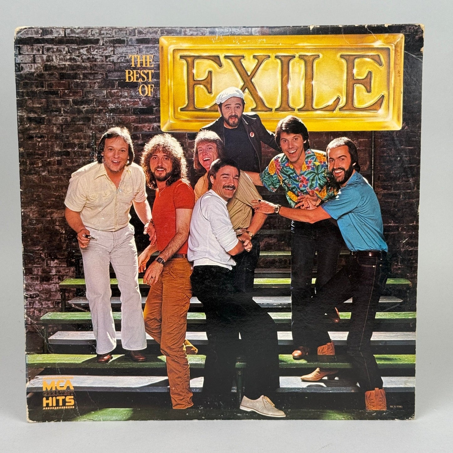 The Best of Exile Vinyl Record LP MCA-5581 Mega Hits 1985 Pop Rock -EXCELLENT
