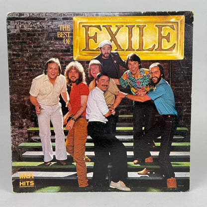 The Best of Exile Vinyl Record LP MCA-5581 Mega Hits 1985 Pop Rock -EXCELLENT