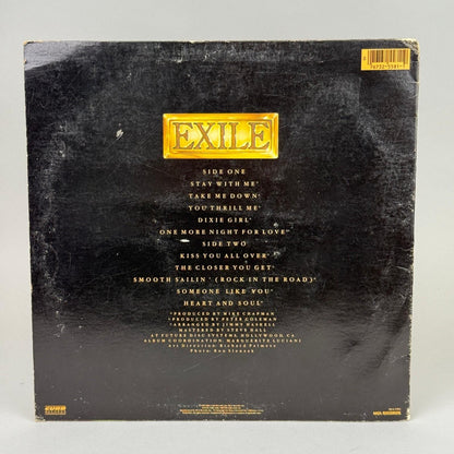 The Best of Exile Vinyl Record LP MCA-5581 Mega Hits 1985 Pop Rock -EXCELLENT