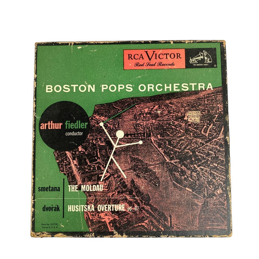 Vintage Boston Pops Orchestra RCA Victor Red Seal Records Arthur Fiedler 45 RPM