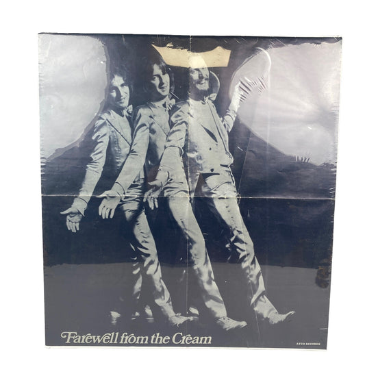 Farewell From The Cream ATCO Records Vintage Vinyl Record Album Rock Music
