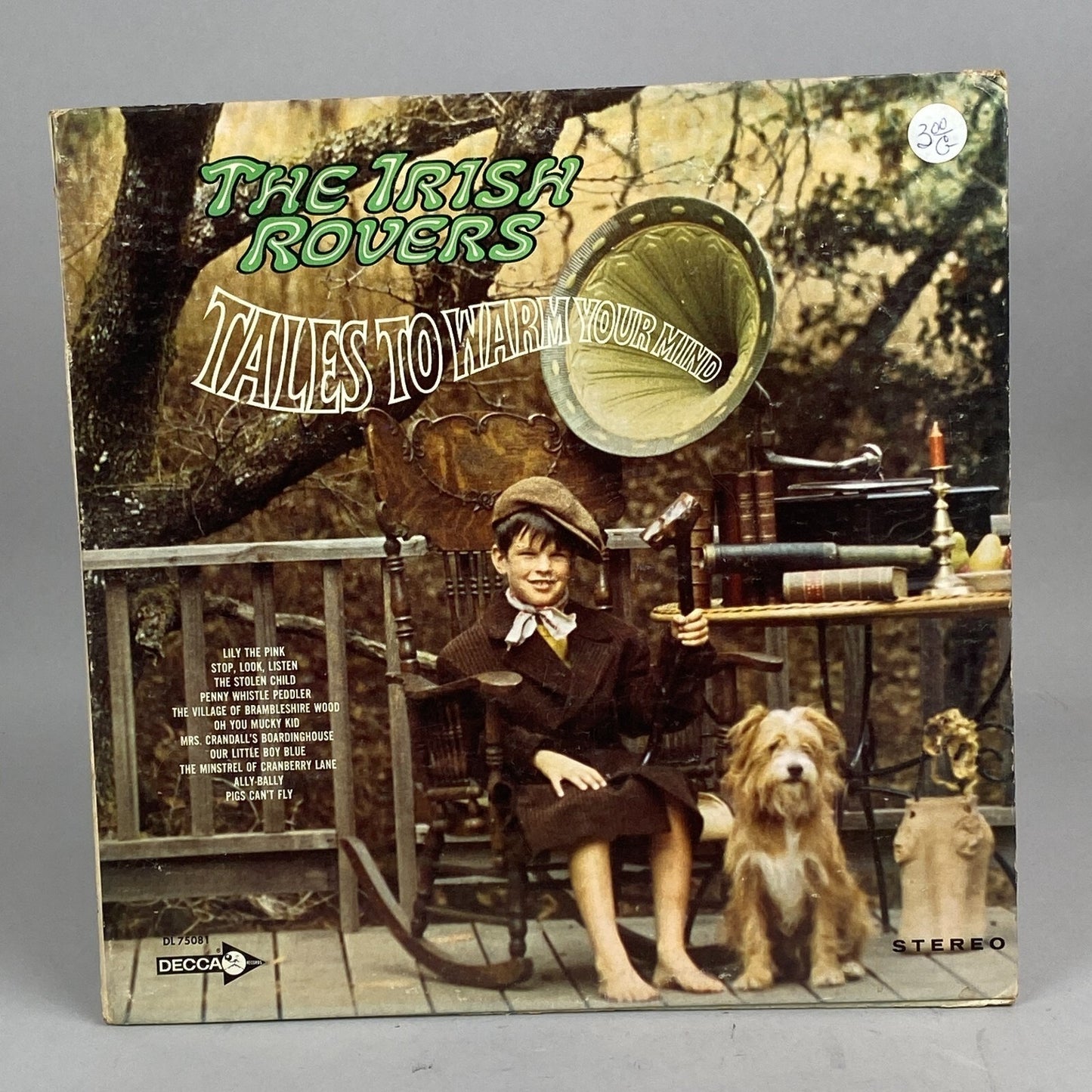 The Irish Rovers Tales to Warm Your Mind Vinyl Record