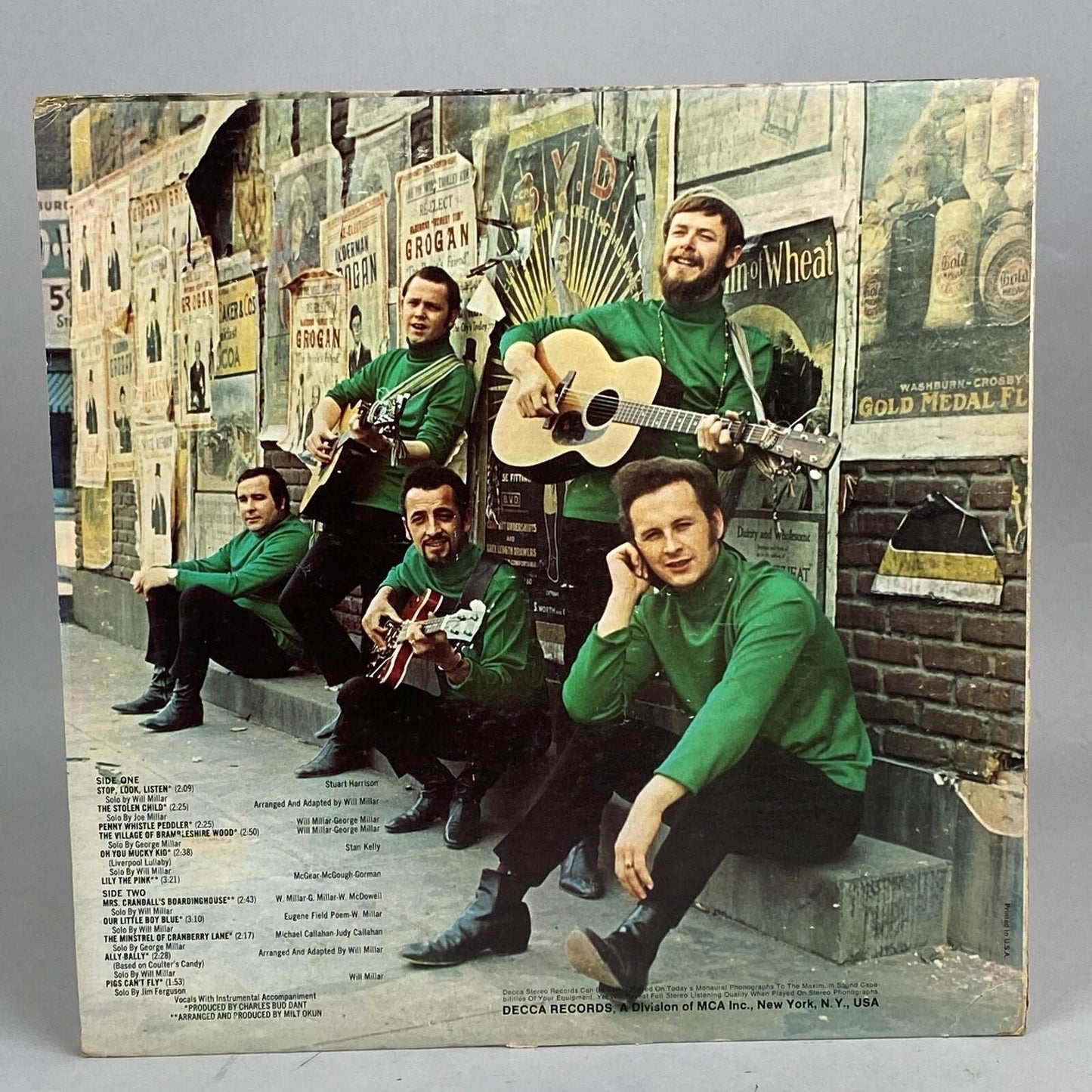 The Irish Rovers Tales to Warm Your Mind Vinyl Record