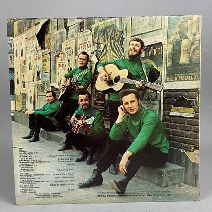 The Irish Rovers Tales to Warm Your Mind Vinyl Record