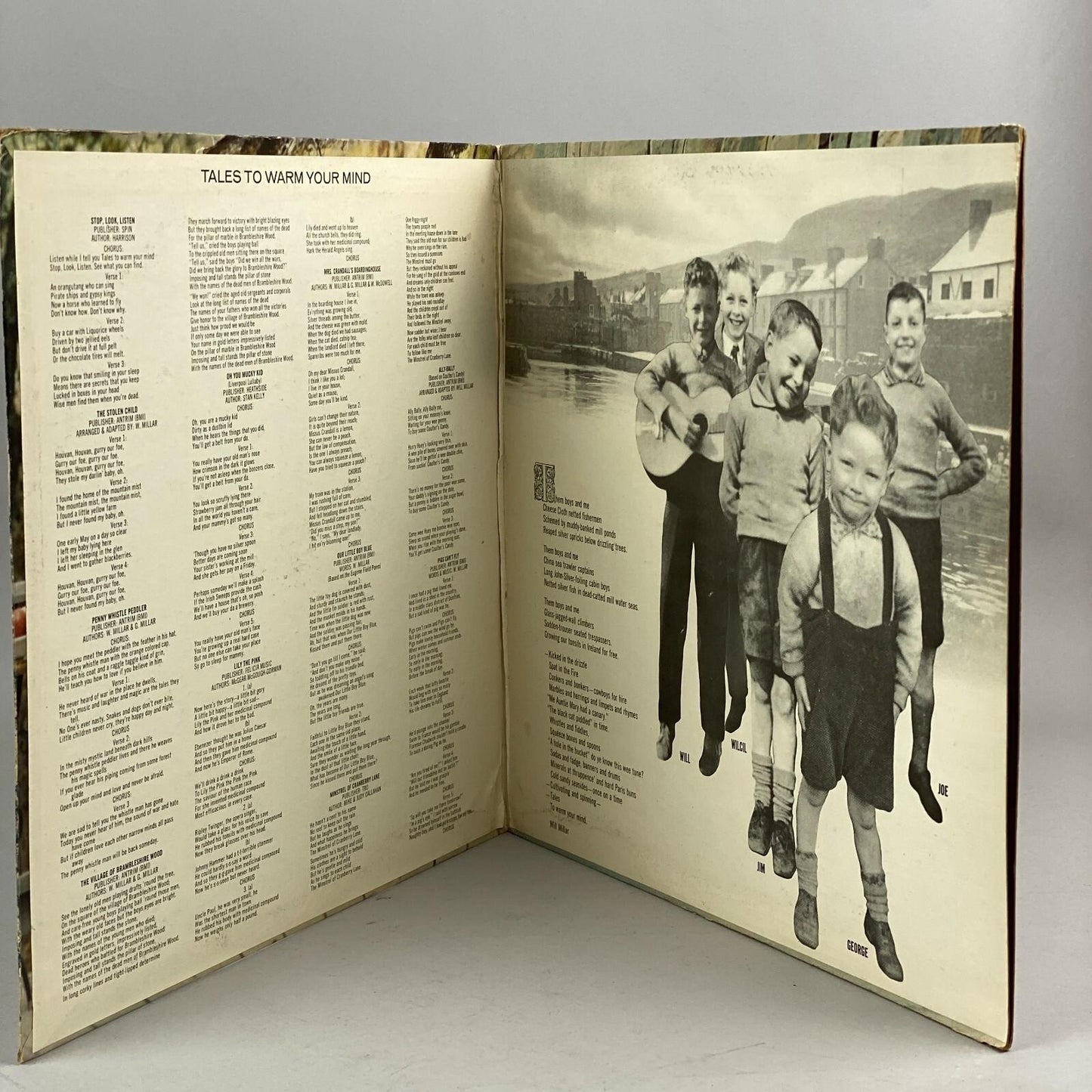 The Irish Rovers Tales to Warm Your Mind Vinyl Record