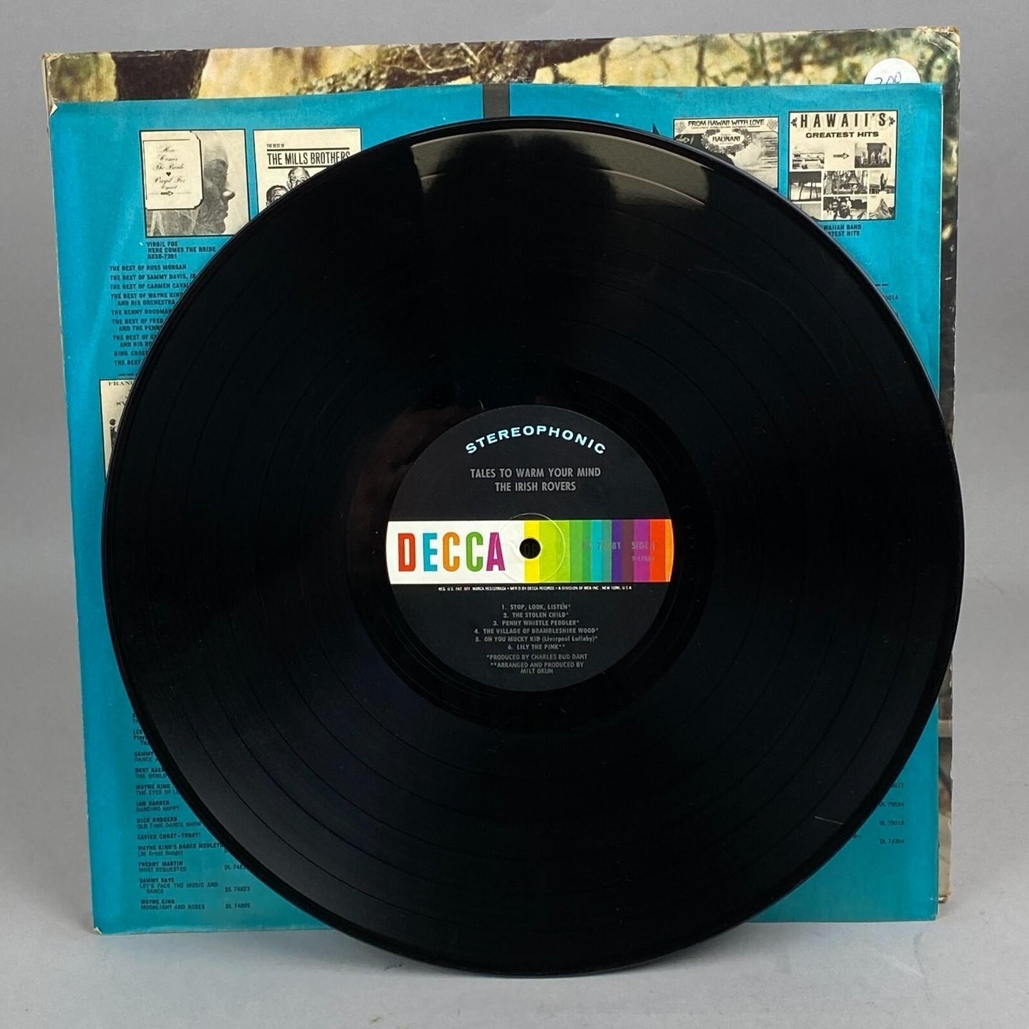 The Irish Rovers Tales to Warm Your Mind Vinyl Record