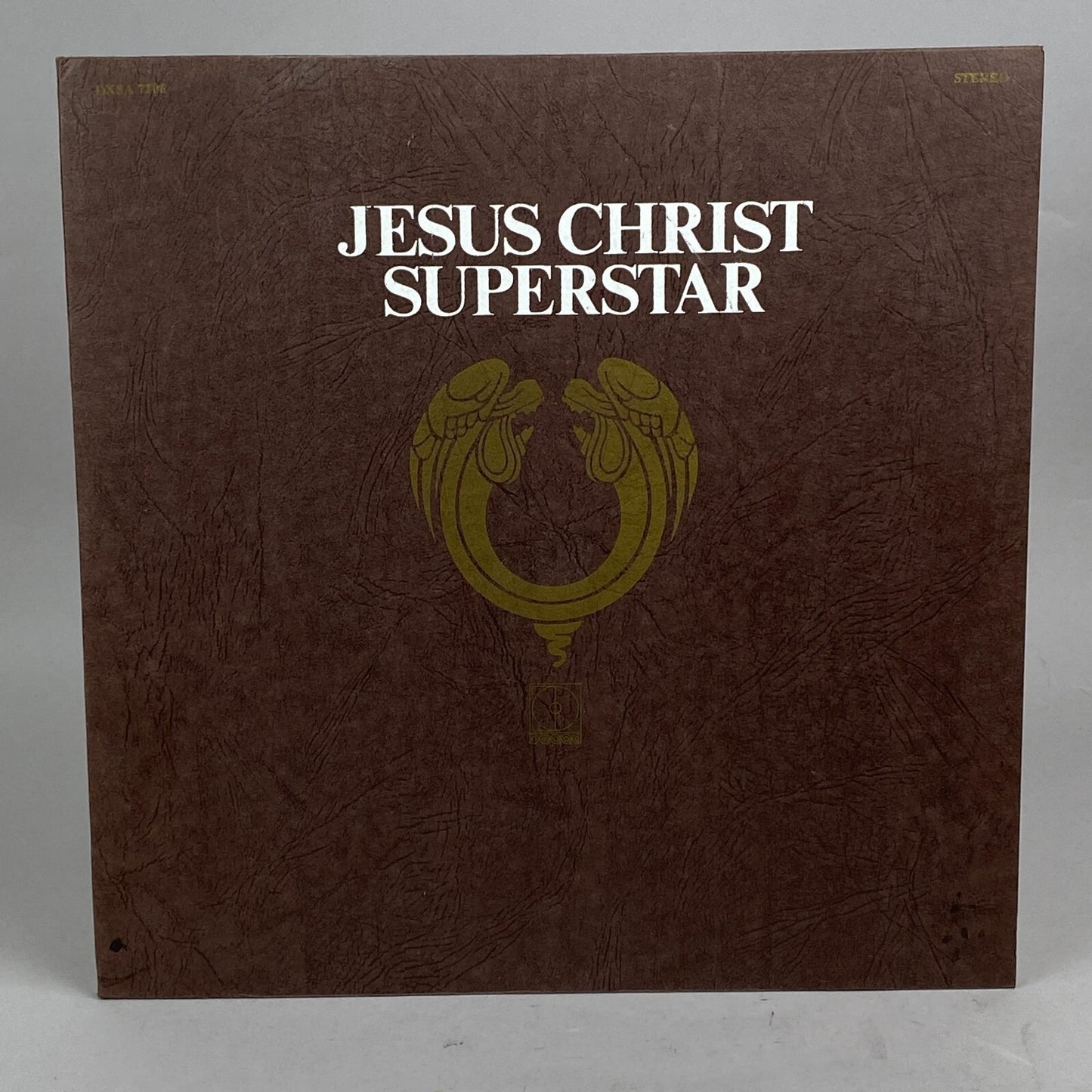 Jesus Christ Superstar Vinyl Record Album 1970s MCA Records DXSA 7206