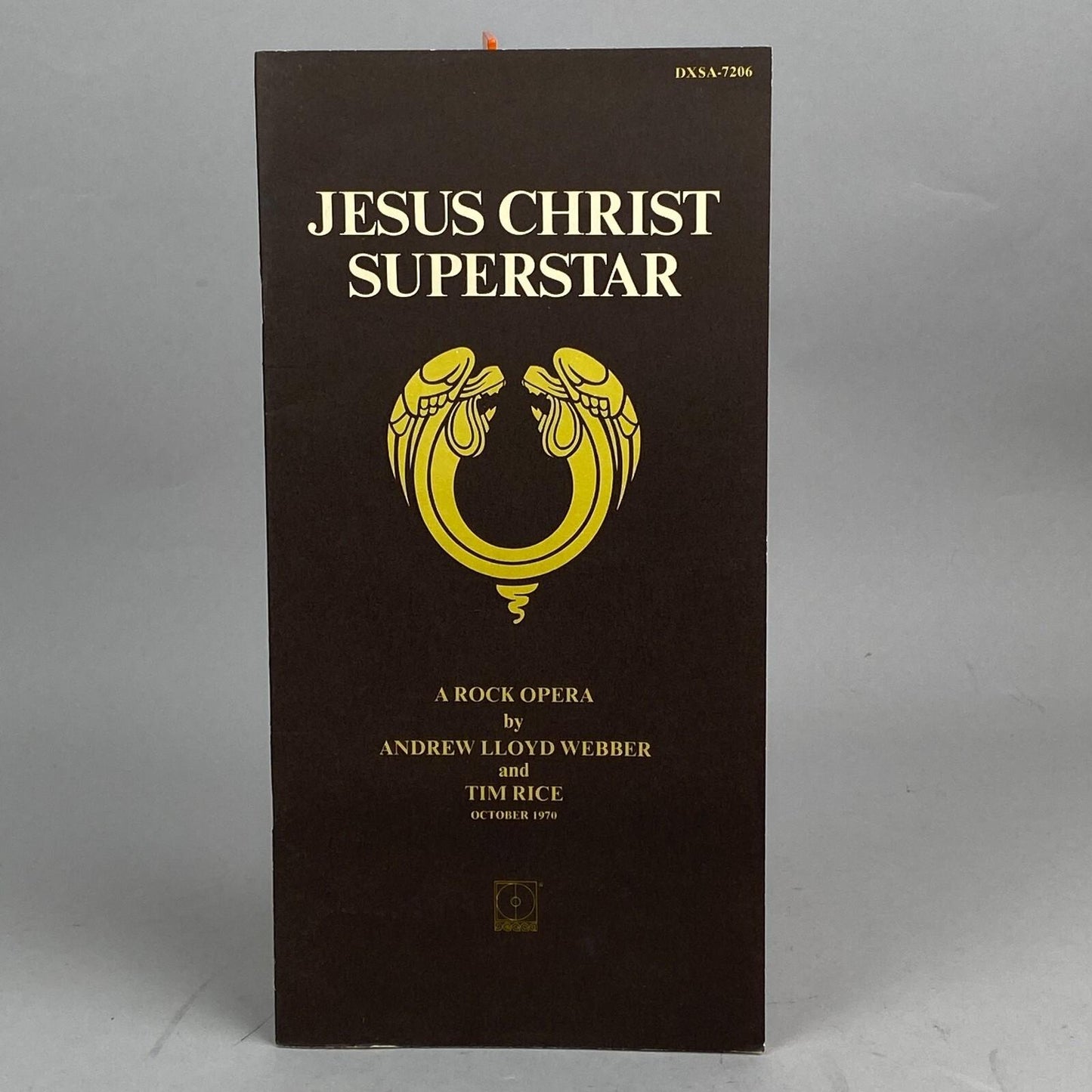 Jesus Christ Superstar Vinyl Record Album 1970s MCA Records DXSA 7206