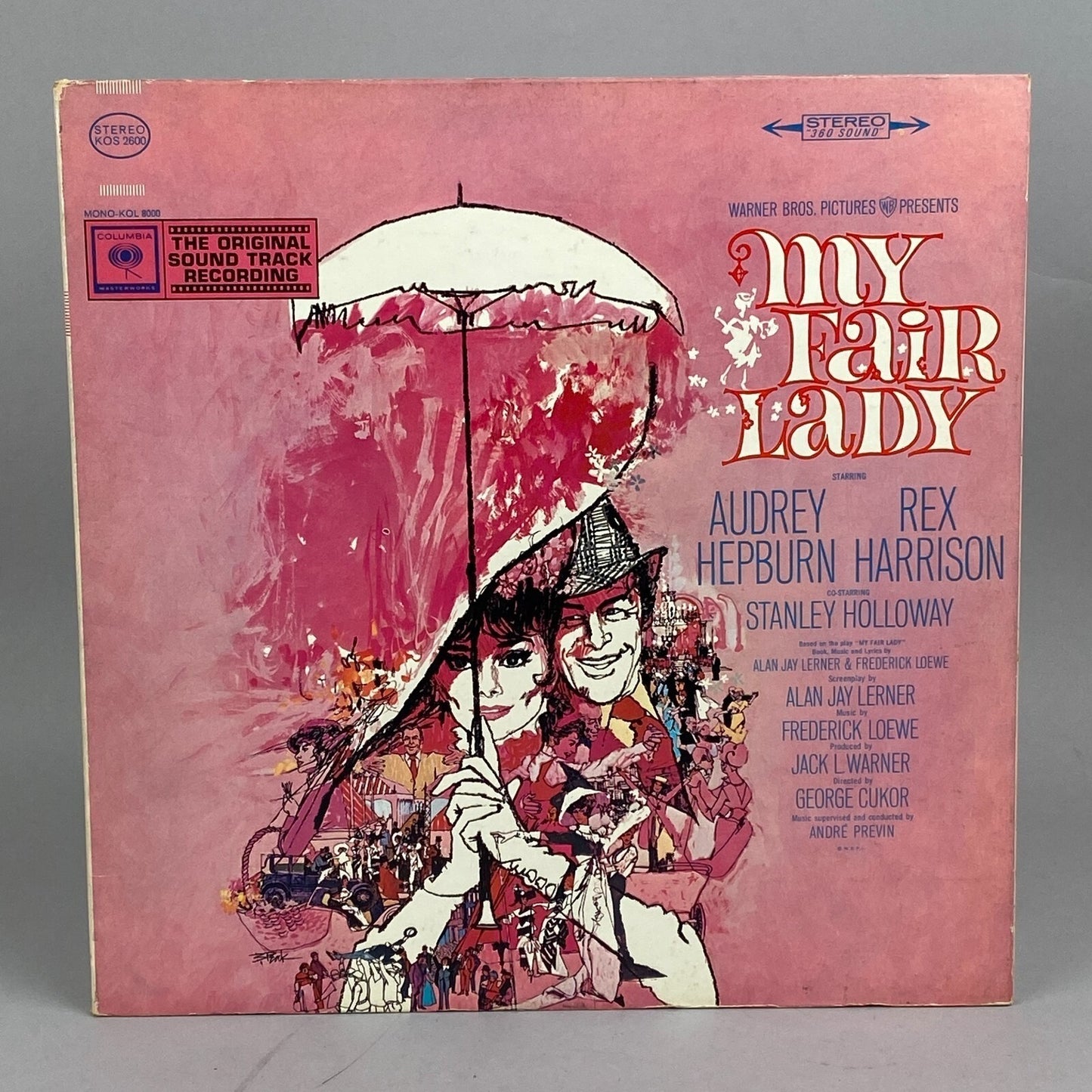 Vinyl My Fair Lady The Original Sound Track Recording- Two Eye Columbia NM