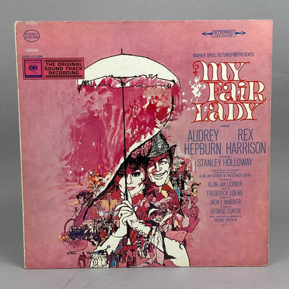 Vinyl My Fair Lady The Original Sound Track Recording- Two Eye Columbia NM
