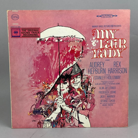 Vinyl My Fair Lady The Original Sound Track Recording- Two Eye Columbia NM
