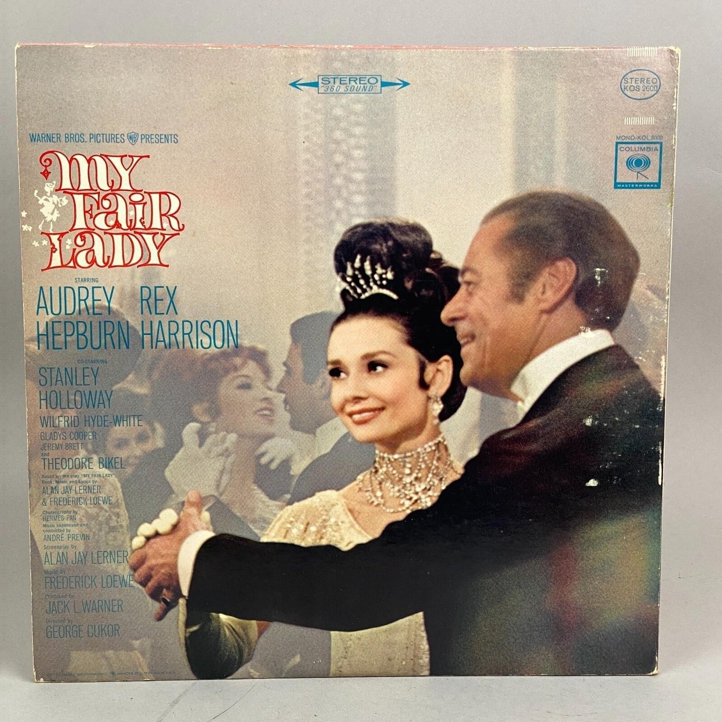 Vinyl My Fair Lady The Original Sound Track Recording- Two Eye Columbia NM