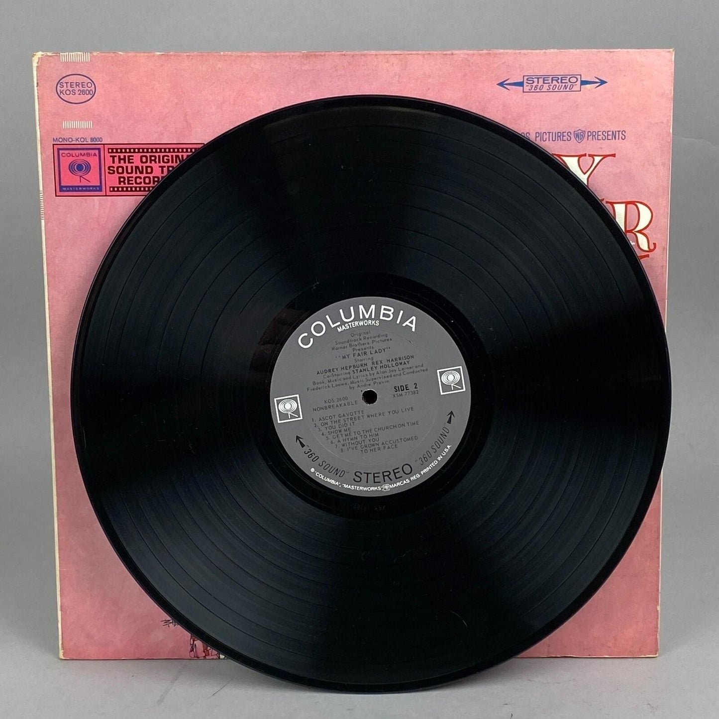 Vinyl My Fair Lady The Original Sound Track Recording- Two Eye Columbia NM