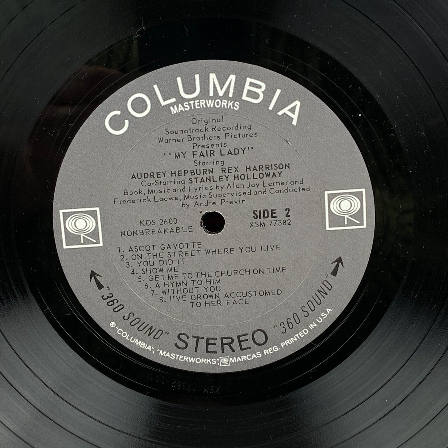 Vinyl My Fair Lady The Original Sound Track Recording- Two Eye Columbia NM
