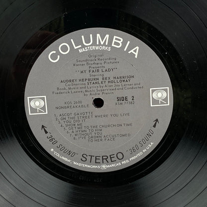 Vinyl My Fair Lady The Original Sound Track Recording- Two Eye Columbia NM