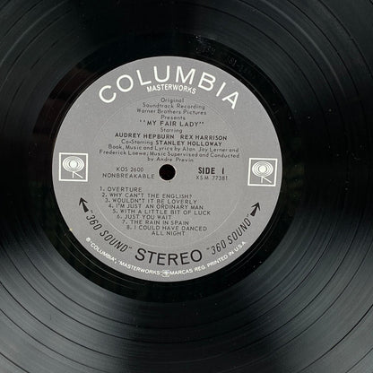 Vinyl My Fair Lady The Original Sound Track Recording- Two Eye Columbia NM
