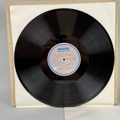 J. S. Bach Das Wohltemperierte Clavier R. Kirkpatrick 2x Vinyl Record  NEAR MINT