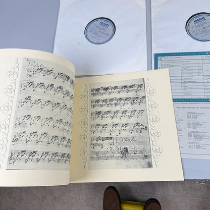 J. S. Bach Das Wohltemperierte Clavier R. Kirkpatrick 2x Vinyl Record  NEAR MINT
