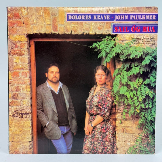 Dolores Keane John Faulkner Sail Og Rua Vinyl Record Album 1984 - NEAR MINT