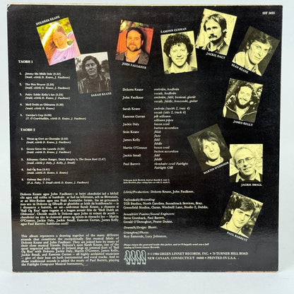 Dolores Keane John Faulkner Sail Og Rua Vinyl Record Album 1984 - NEAR MINT